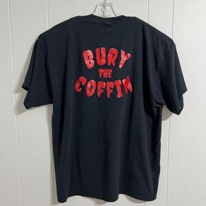 Bury The Coffin Band Graphic T Shirt Black Mens 2XL‎ Core Blend